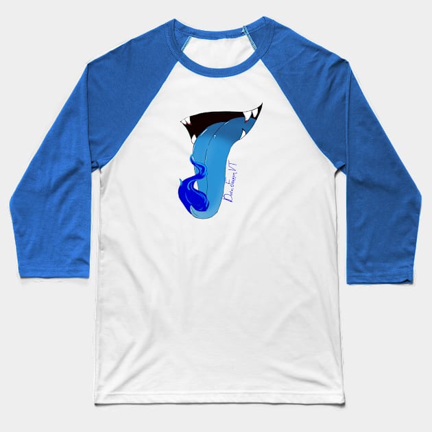 Such a tasty soul (Blue Edition) Baseball T-Shirt by DustinFarronVT